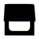 ABB Busch-Jaeger Centraalplaat verloop SI IP44 70x70x32mm klapdeksel antraciet RAL 7021 2CKA001710A1936