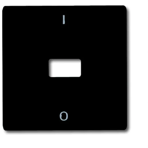 ABB Busch-Jaeger bedieningselement 2-polig aan / uit enkele wip antraciet RAL 7021 2CKA001731A1692