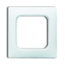 ABB Busch-Jaeger Reflex SI Afdekraam wandgoot 1-voudig Horizontaal en verticaal Wit RAL 9010 IP20 2CKA001725A1494