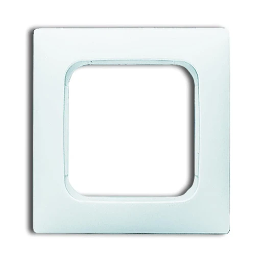 ABB Busch-Jaeger Reflex SI Afdekraam wandgoot 1-voudig Horizontaal en verticaal Wit RAL 9010 IP20 2CKA001725A1494