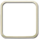 ABB Busch-Jaeger SI centraalplaat verloop vierkant 71x71mm wit RAL 1013 2CKA001726A0173