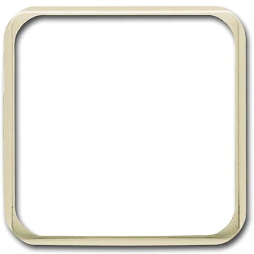 ABB Busch-Jaeger SI centraalplaat verloop vierkant 71x71mm wit RAL 1013 2CKA001726A0173