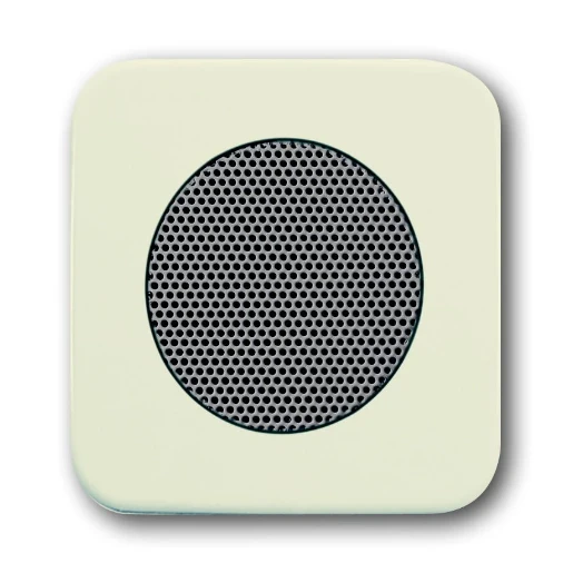 ABB Busch-Jaeger SI Centraalplaat radioluidspreker beige RAL 1013 2CKA008200A0076