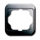 ABB Busch-Jaeger Alpha nea Afdekraam 1-voudig Horizontaal en verticaal Platina IP20 2CKA001754A1611