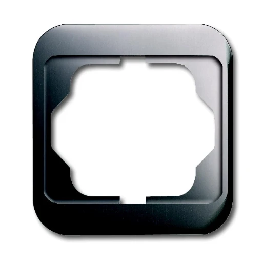 ABB Busch-Jaeger Alpha nea Afdekraam 1-voudig Horizontaal en verticaal Platina IP20 2CKA001754A1611