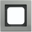 ABB Busch-Jaeger Axcent pur Afdekraam 1-voudig Horizontaal en verticaal Platina IP20 2CKA001754A4683