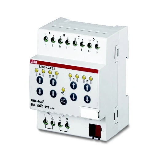 ABB Busch-Jaeger Knx jal aktor smi lovo 4v m handb.din-rail