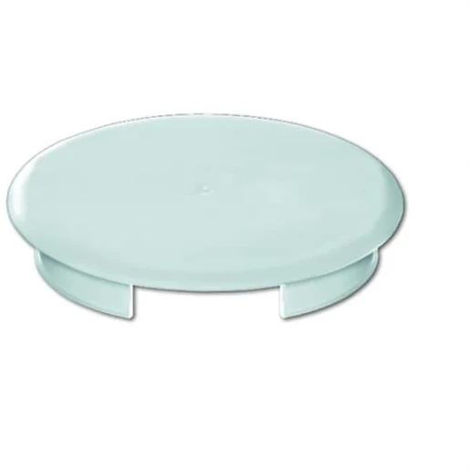 ABB Busch-Jaeger AudioWorld Blinddeksel 5 inch 1-voudig Horizontaal en verticaal Wit RAL 9016 IP20 2CKA008200A0017