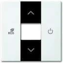 ABB Busch-Jaeger F@home centraalplaat si-b enkele drukker wit RAL 9010 2CKA006220A0368