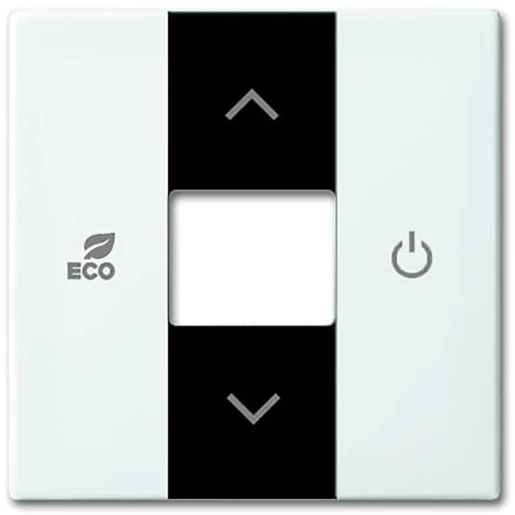 ABB Busch-Jaeger F@home centraalplaat si-b enkele drukker wit RAL 9010 2CKA006220A0368