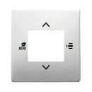 ABB Busch-Jaeger Pure stainless steel centraalplaat knx RVS 2CKA006155A0050