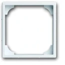 ABB Busch-Jaeger Future Solo Axcent Carat centraalplaat overgangsplaat 55x55x32mm wit RAL 9010 2CKA001710A3861