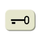 ABB Busch-Jaeger sleutel symbool si/ap Symbool 