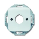 ABB Busch-Jaeger Reflex SI centraalplaat Boring Basiselement met centrale afdekplaat 1 connector Zonder label wit 2CKA001724A1150