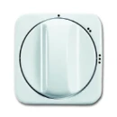 ABB Busch-Jaeger Reflex SI Centraalplaat 2710/1U knevelgreep wit RAL 9010 2CKA001710A3420