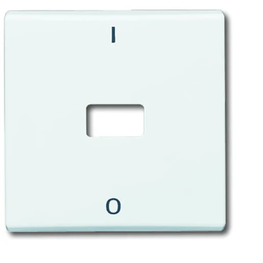 ABB Busch-Jaeger bedieningselement open 2-p/3-p aan / uit enkele wip wit RAL 9010 2CKA001731A1627