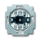 ABB Busch-Jaeger Jaloezieschakelaar impulsgeversokkel Draaiknop 2P IP21 2CKA001101A0559