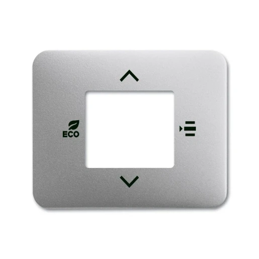 ABB Busch-Jaeger KNX, Alpha centraalplaat knx titanium 2CKA006155A0040