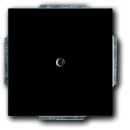 ABB Busch-Jaeger Future centraalplaat 1x uit boring Snoerkap Basiselement met centrale afdekplaat Zonder label zwart 2CKA001710A3900