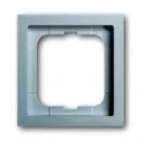 ABB Busch-Jaeger Future Afdekraam 1-voudig Horizontaal en verticaal Aluminium RAL 9006 IP20 2CKA001754A4301