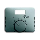 ABB Busch-Jaeger Alpha Centraalplaat 1095/96UTA draaiknop titanium 2CKA001710A3721