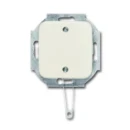 ABB Busch-Jaeger trekschakelaar centraalplaat Wisselschakelaar inbouw 10AX beige RAL 1013 IP20 2CKA001315A0423