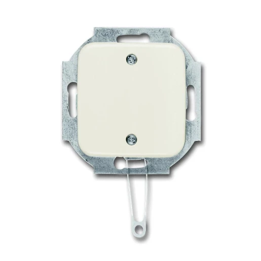 ABB Busch-Jaeger trekschakelaar centraalplaat Wisselschakelaar inbouw 10AX beige RAL 1013 IP20 2CKA001315A0423