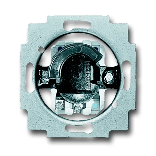 ABB Busch-Jaeger sleutelschakelaar Maakcontact (NO) inbouw 10AX RAL 1013 IP20 2CKA001101A0914