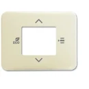 ABB Busch-Jaeger KNX, Alpha centraalplaat knx beige RAL 1013 2CKA006155A0036