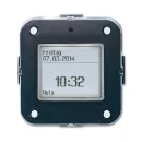 ABB Busch-Jaeger SI Future Solo Carat P comfort timer bedienelement 6401+6411 u/us aan / uit 2CKA006410A0397