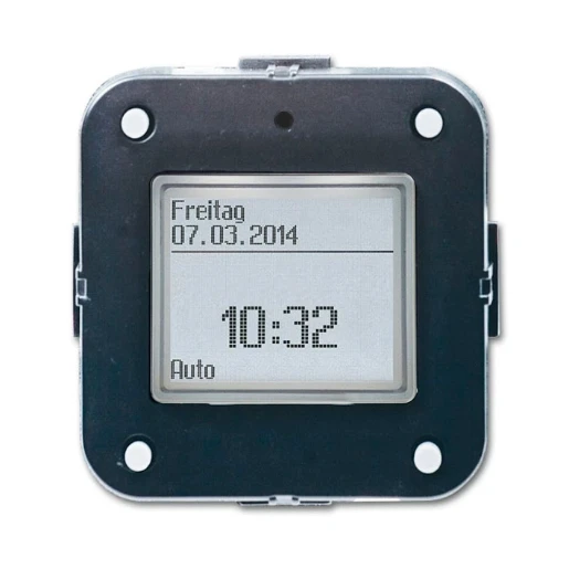 ABB Busch-Jaeger SI Future Solo Carat P comfort timer bedienelement 6401+6411 u/us aan / uit 2CKA006410A0397