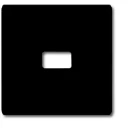 ABB Busch-Jaeger bedieningselement aan / uit enkele wip antraciet RAL 7021 2CKA001731A1700