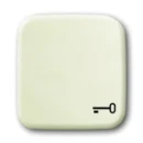 ABB Busch-Jaeger SI bedieningselement pulsdrukker aan / uit enkele wip beige RAL 1013 2CKA001731A0298