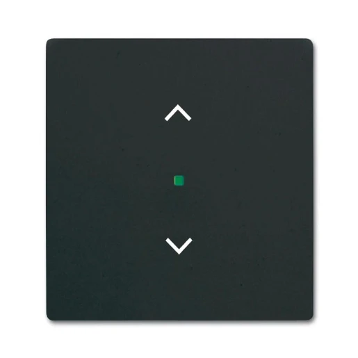 ABB Busch-Jaeger F@home bedieningswip enkele wip zwart RAL 9005 2CKA006220A0500