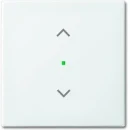 ABB Busch-Jaeger F@home bedieningswip 1-v si-b enkele wip wit RAL 9010 2CKA006220A0357