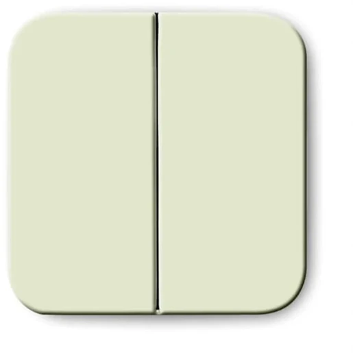 ABB Busch-Jaeger SI bedieningselement serie en wissel aan / uit tweedelige wip beige RAL 1013 2CKA001731A0363