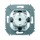 ABB Busch-Jaeger Impuls Knoppulsdrukker meldcontact Drukknop Mat wit RAL 9010 2CKA001413A1051