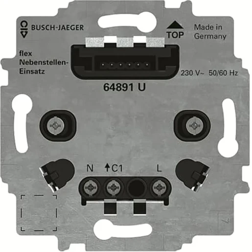 ABB Busch-Jaeger Flex uitbreidingssokkel 2CKA006800A3050