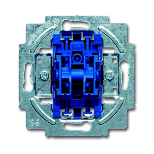 ABB Busch-Jaeger Installatieschakelaar zonder klauwen Serieschakelaar inbouw 10AX RAL 5010 IP20 2CKA001012A1606