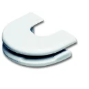 ABB Busch-Jaeger Reflex SI Leidinginvoer opbouwbak wit RAL 9010 2CKA001761A1301