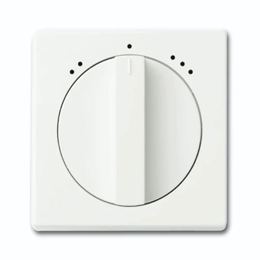 ABB Busch-Jaeger Future Axcent Centraalplaat knevelgreep wit RAL 9016 2CKA001710A3871