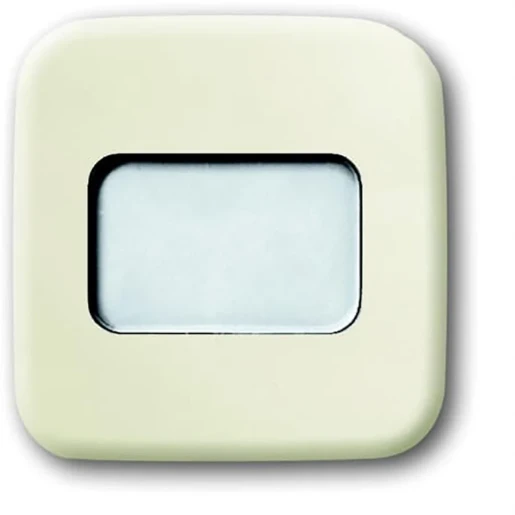 ABB Busch-Jaeger SI bedieningselement wis kruis puls aan / uit enkele wip beige RAL 1013 2CKA001731A0405