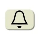 ABB Busch-Jaeger SI bel symbool fluorecerend Symbool 