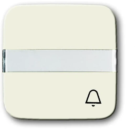 ABB Busch-Jaeger SI pulsdrukker aan / uit enkele wip beige RAL 1013 2CKA001731A0629