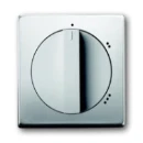 ABB Busch-Jaeger Centraalplaat 2710/1U knevelgreep RVS 2CKA001710A3759