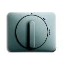 ABB Busch-Jaeger Alpha Centraalplaat 2710/1U knevelgreep titanium 2CKA001710A3467