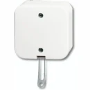 ABB Busch-Jaeger AP trekschakelaar Wisselschakelaar opbouw 10AX wit IP20 2CKA001343A0146