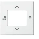 ABB Busch-Jaeger Balance centraalplaat knx wit RAL 9010 2CKA006155A0108