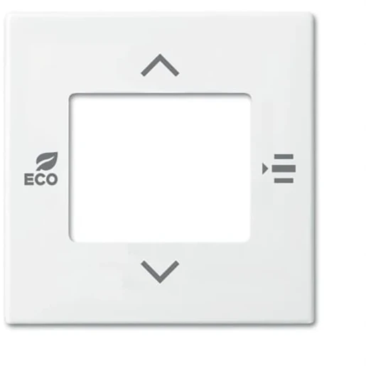 ABB Busch-Jaeger Balance centraalplaat knx wit RAL 9010 2CKA006155A0108