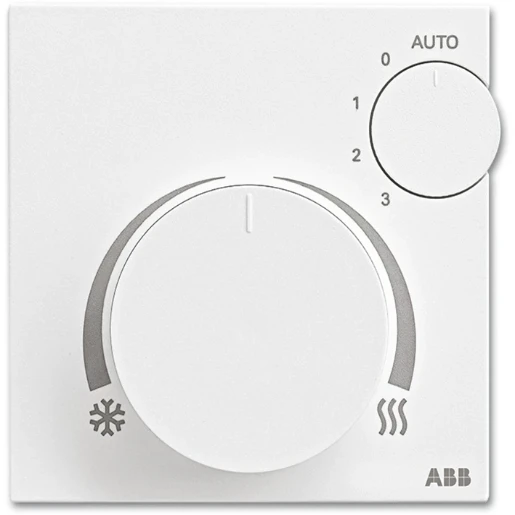 ABB Busch-Jaeger ANALOGE RUIMTE CONTROL UNIT CLIMAECO TEMPERATUUR INSTELLING EN FANCOIL